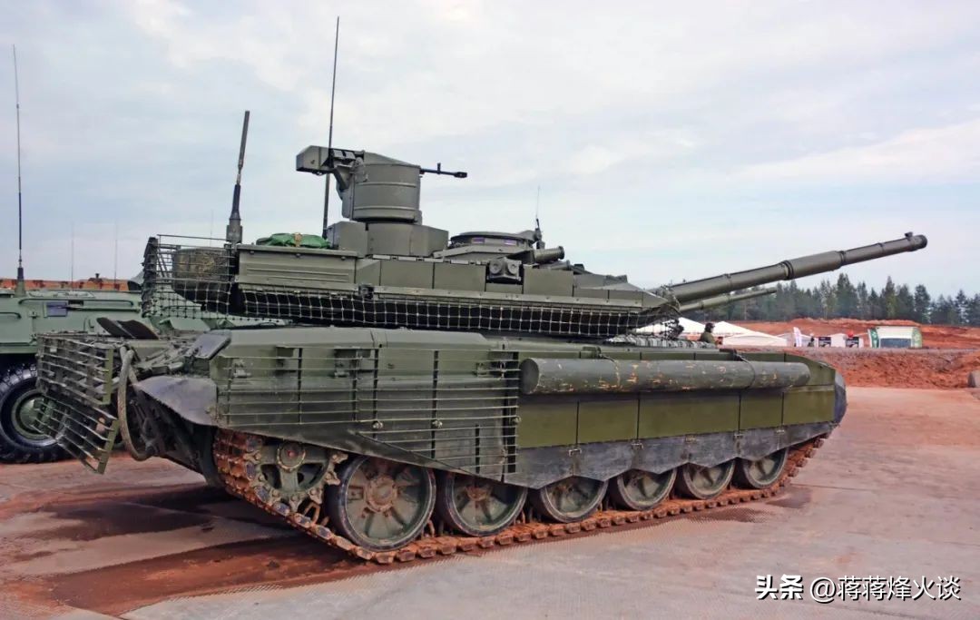 俄坦克t-90m现身乌克兰,俄t90m坦克被缴获