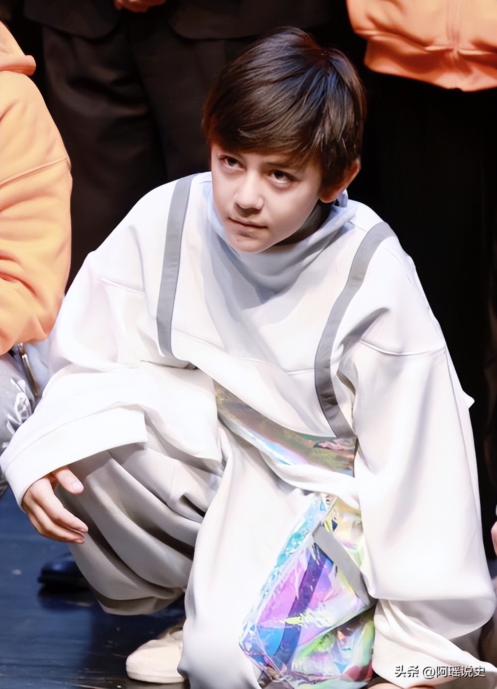 爸爸去哪儿12岁康康身高,爸爸去哪儿第一季石头天天