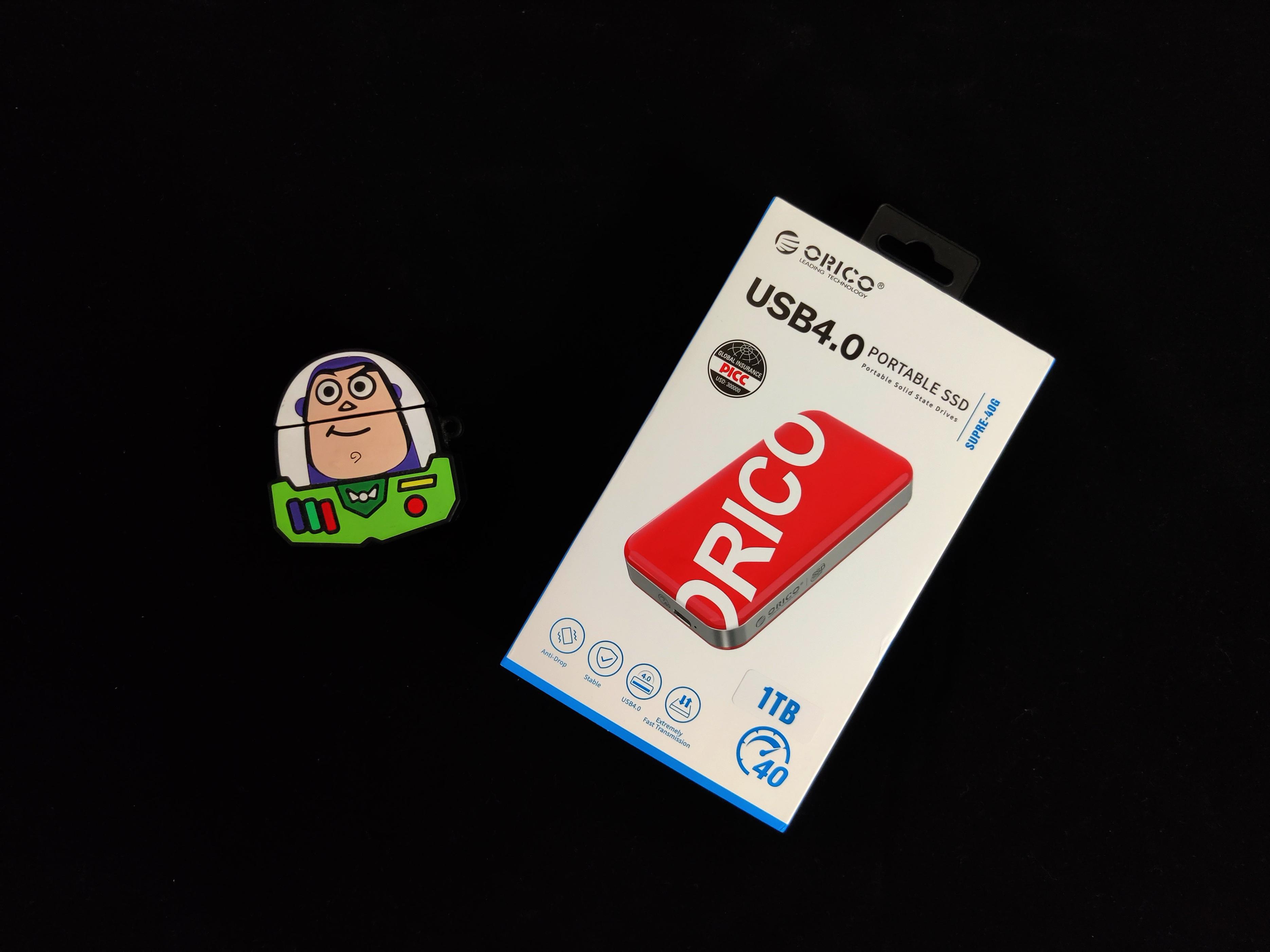 解决存储容量与传输速度焦虑——ORICOSUPRE-40G移动固态硬盘体验