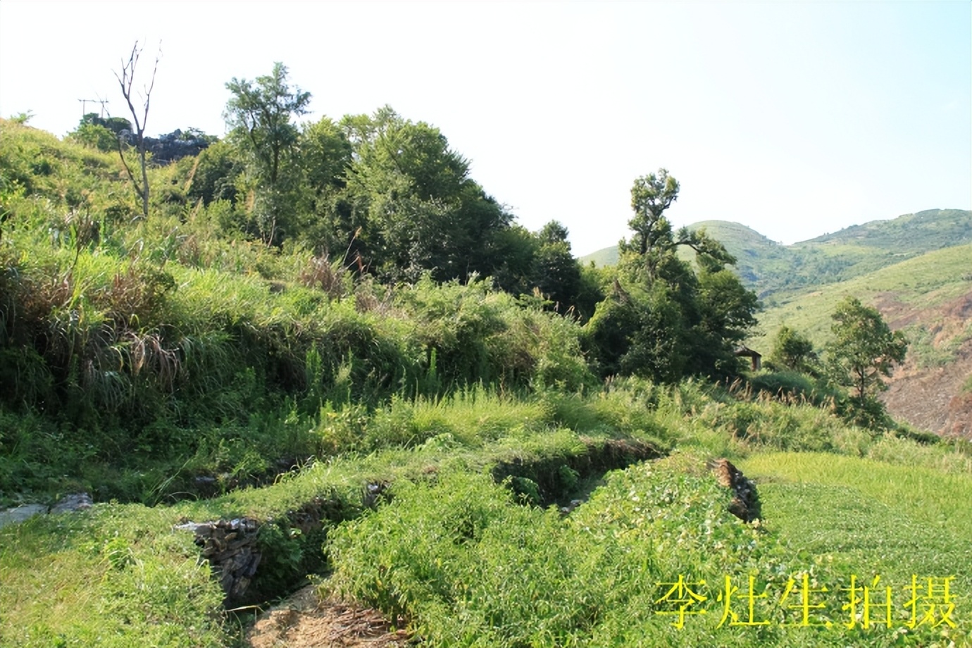 郴乐古道之水头江宜乐古道--广东省乐昌市庆云镇