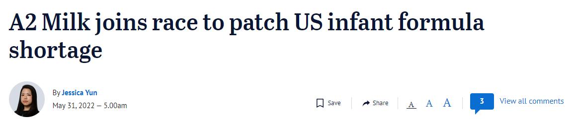 美国购买澳洲奶粉,美国大量进口澳洲奶粉