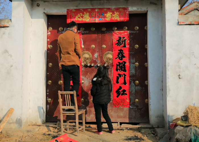 春联贴反了？除夕贴春联讲究多，多人贴错不自知，你贴对了吗？