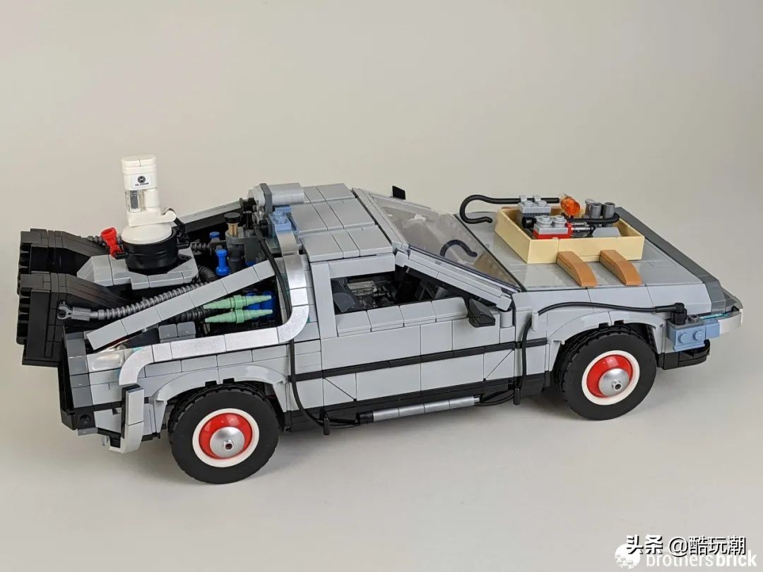 乐高10300回到未来时光机发售价,乐高回到未来21103测评