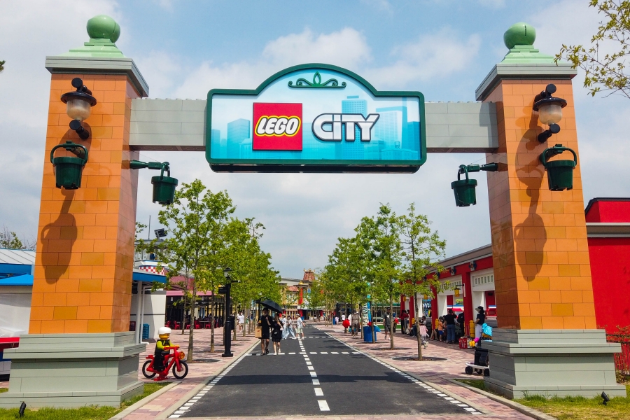 韩国乐高乐园攻略,韩国乐高游乐场