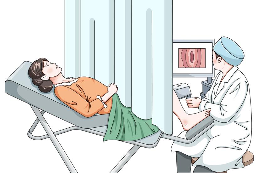 女子下身检查疼痛难忍,女孩腹痛到医院检查惊呆了