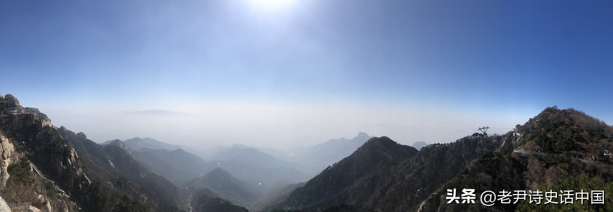 跟着诗词游中国之山东篇（二）黄河情：兼说九在中华文化中的含义