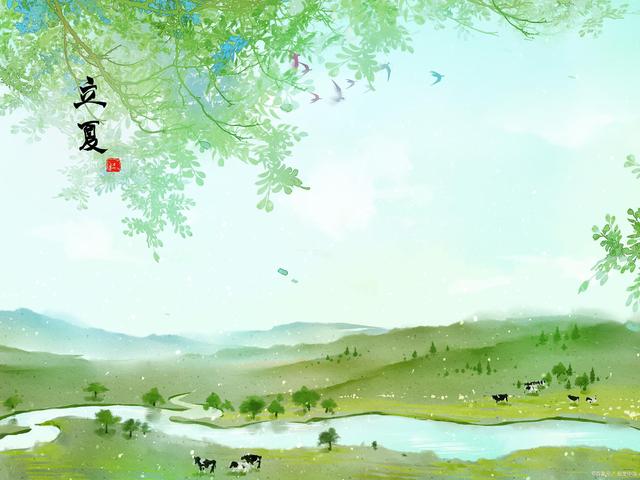 今日立夏简短文案大全100句,立夏简短文案祝福语