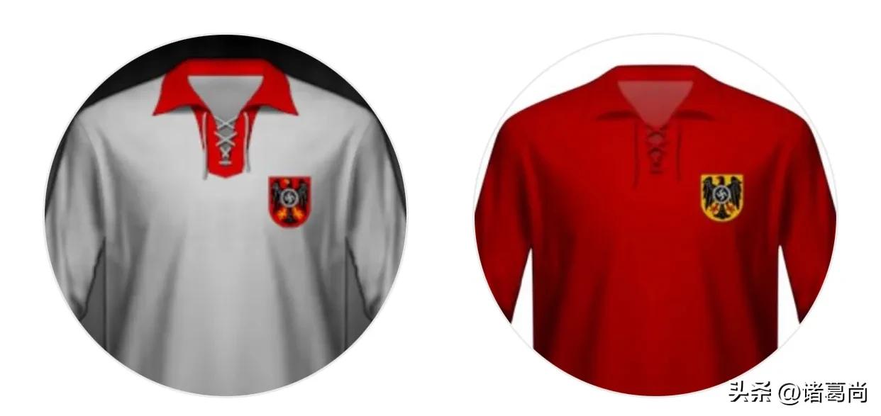 德国历届世界杯客场球衣,四冠王德国