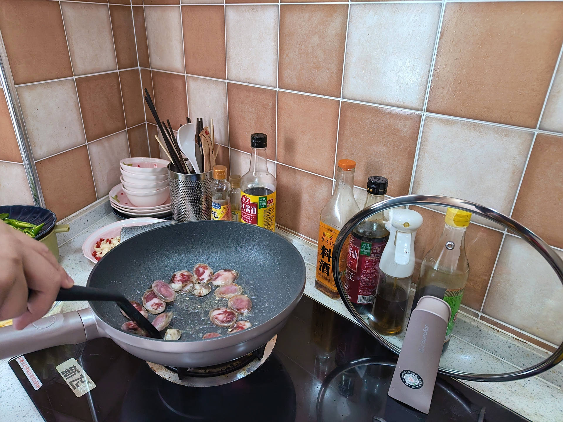 九阳大磨王耐磨不粘炒锅,九阳晶钻大魔王炒锅二代评测