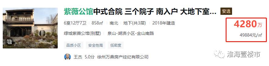 徐州市豪宅排名,徐州豪宅排名前十名