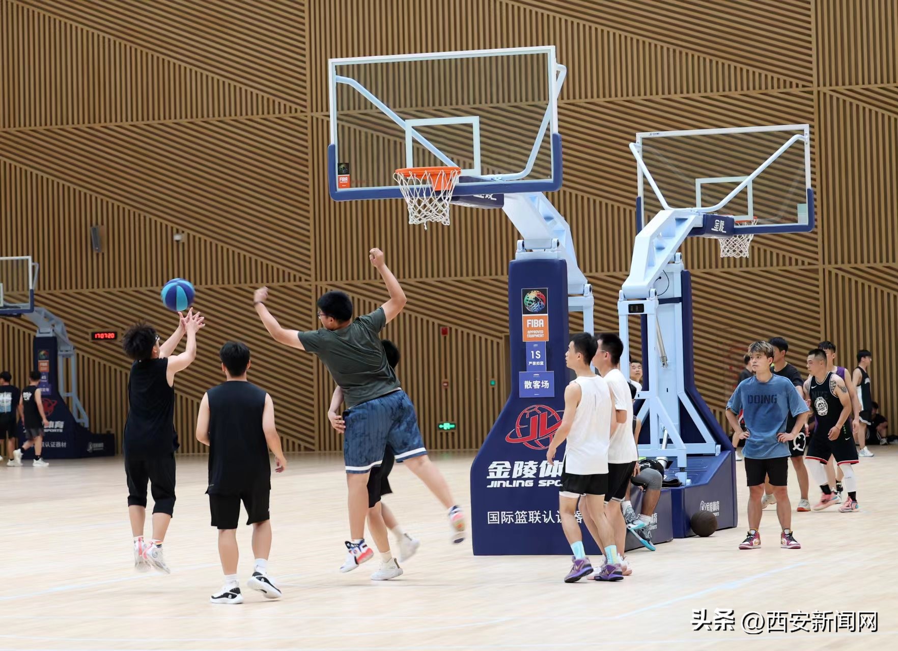 西安市群众体育运动中心,以人民为中心打造健康惠民品牌