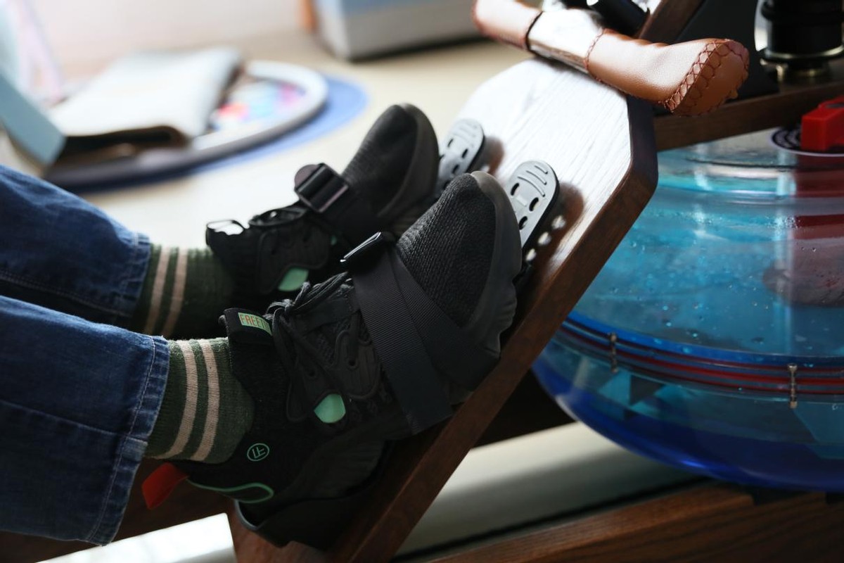 如何用划船机半年的时间减肥40斤,20分钟划船机减脂教程