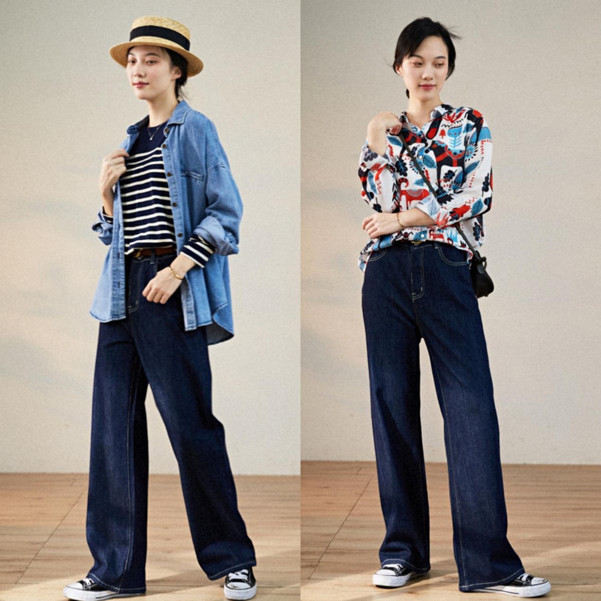 女人穿牛仔裤可以好看到什么程度,女人穿牛仔裤为什么会很好看