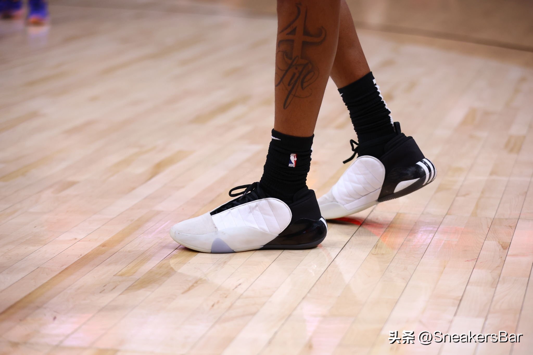 nba球星球鞋每日上脚詹姆斯,每日上脚球鞋nba