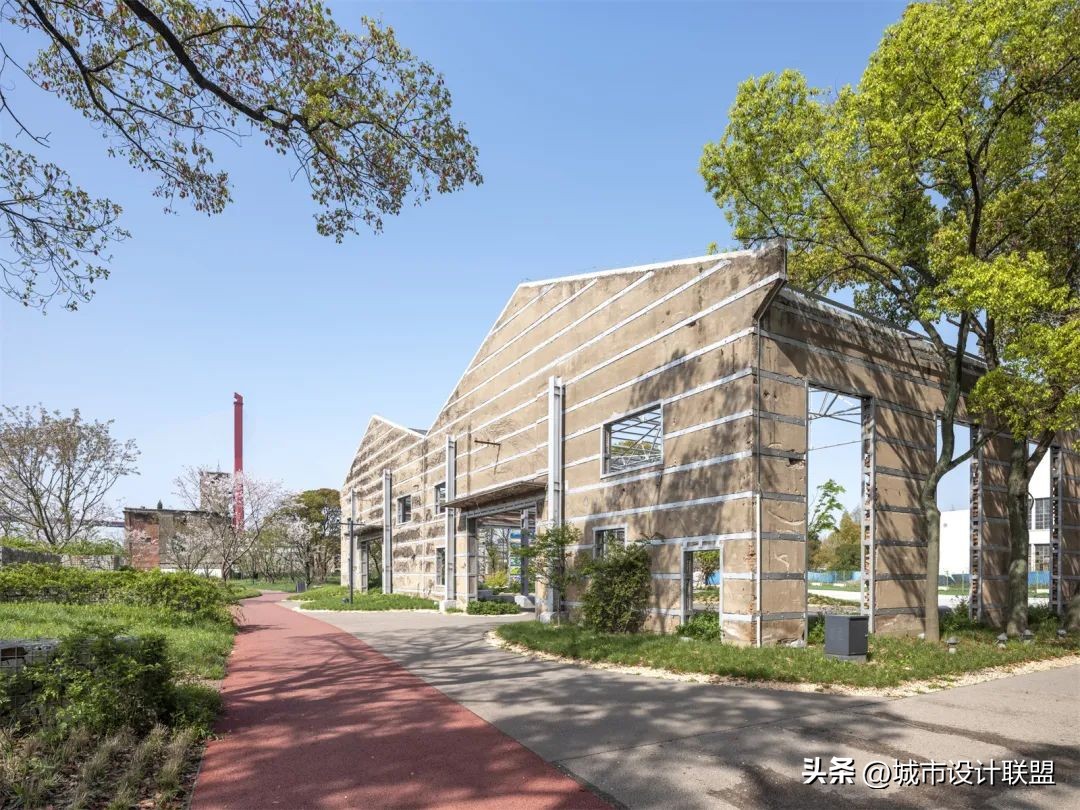 城市更新工业遗址改造,城市景观更新改造案例