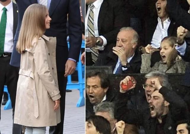 西班牙王室足球情缘：热爱足球的公主和历史悠久的皇家称号