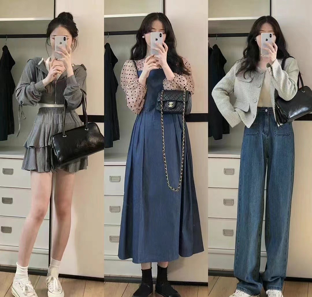 随性慵懒的5套秋季穿搭,秋天到了该怎么搭配呢