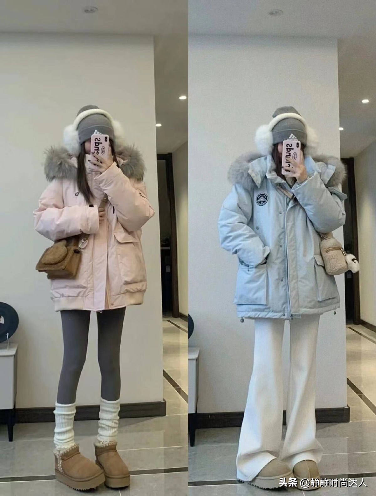 这才是冬季正确的穿搭,冬季穿搭一整套保暖又好看内搭