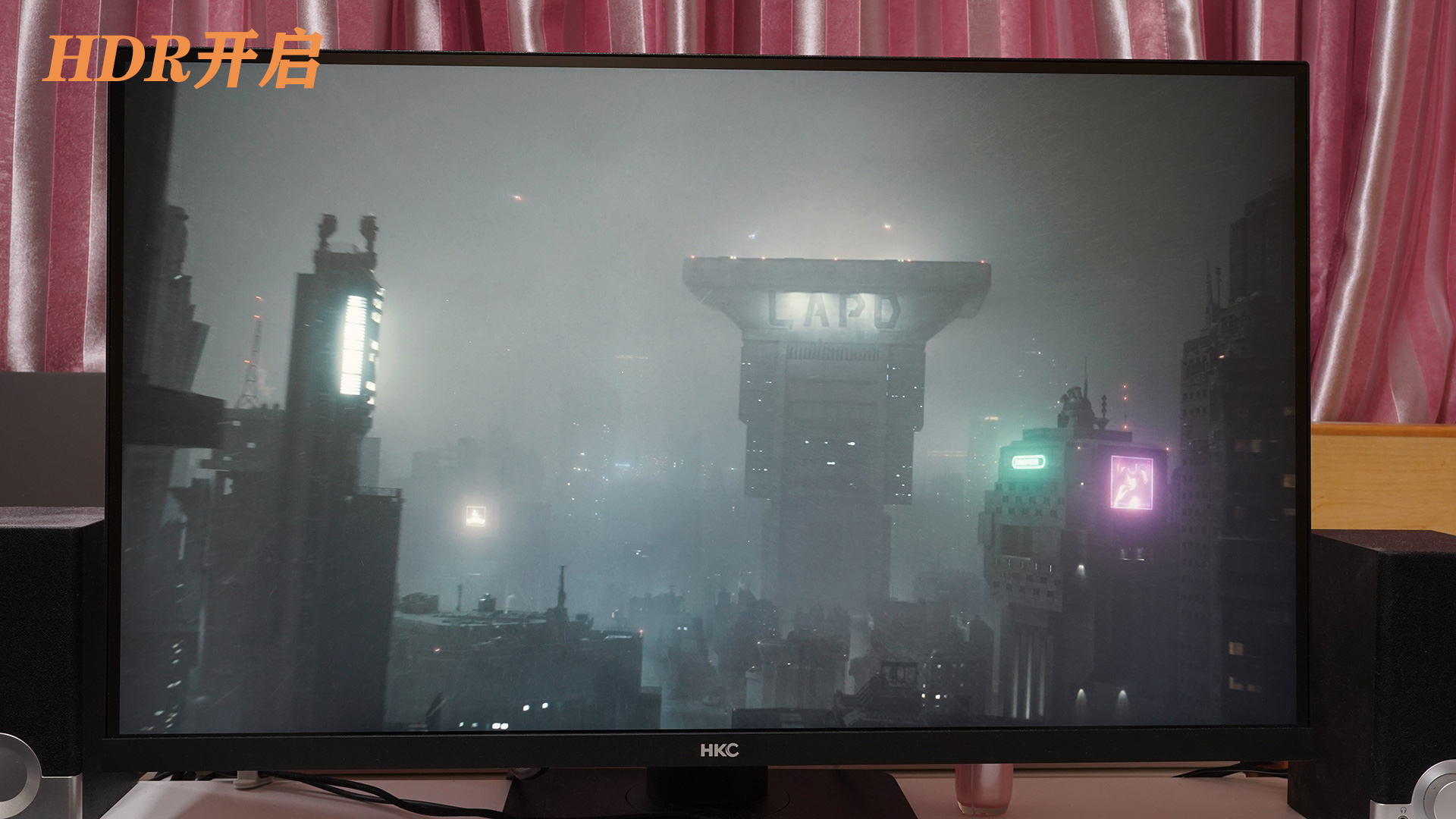 hkc显示器p272upro,hkcs24pro显示器测评