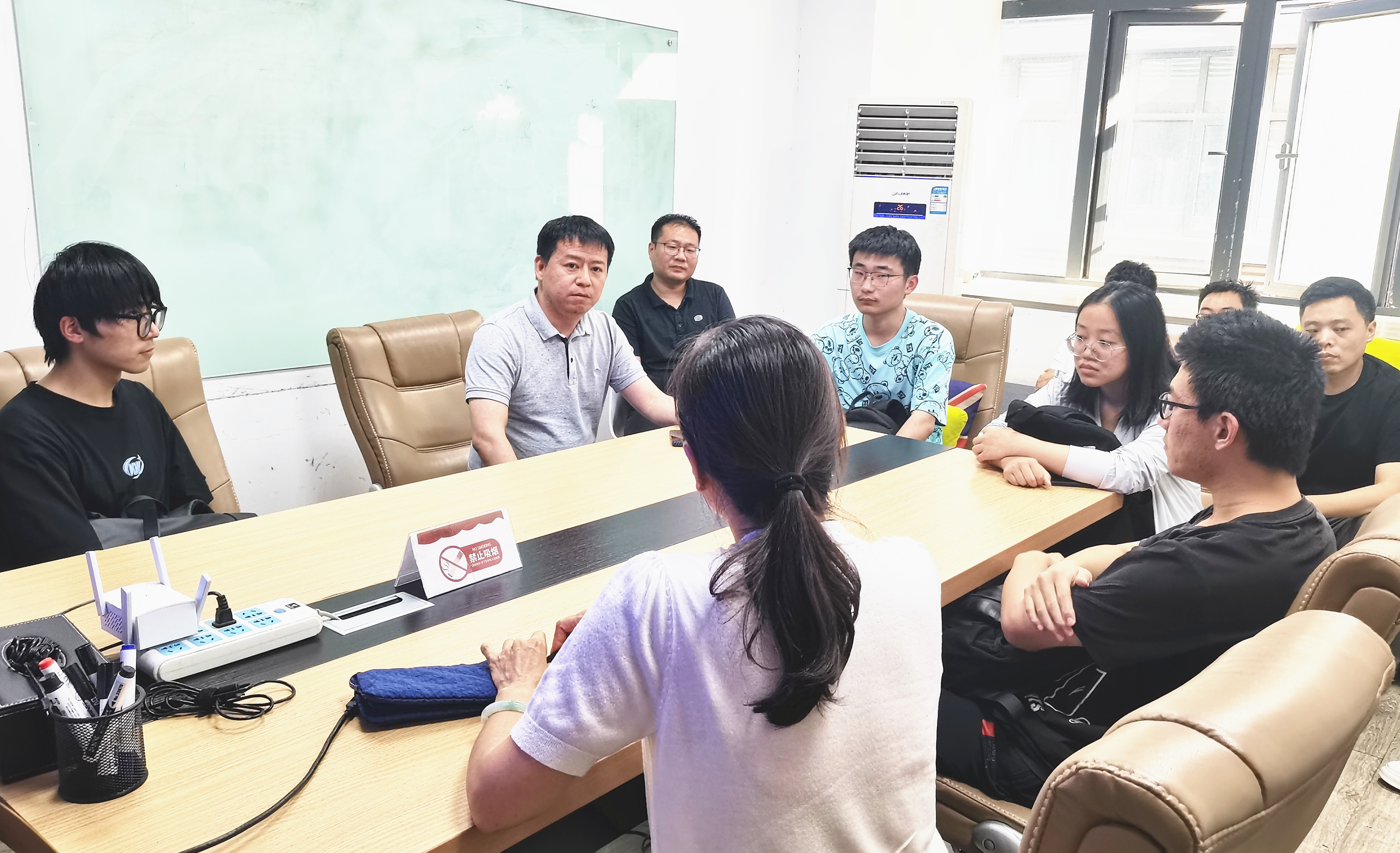 江苏微雀徐州工程学院开展网络信息和数据安全技术交流活动