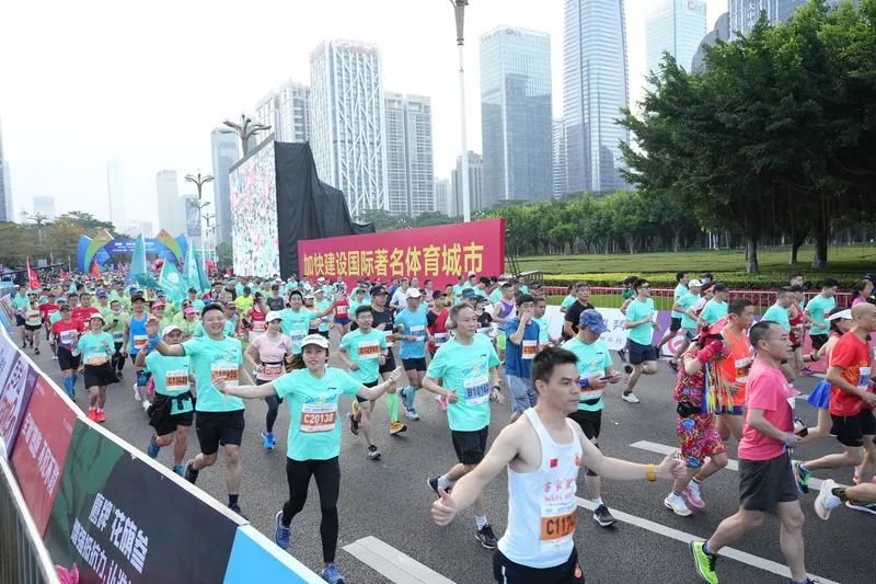 深圳马拉松官方直播开幕,深圳各区的马拉松比赛时间表