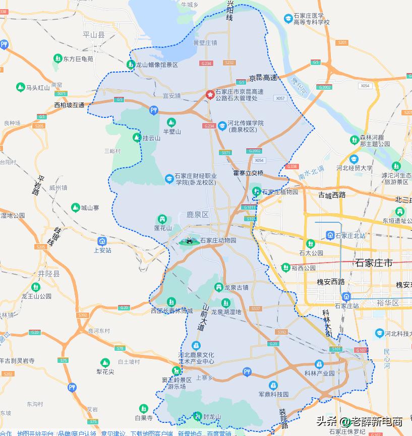 河北省石家庄市鹿泉区简介,走进县市区看发展