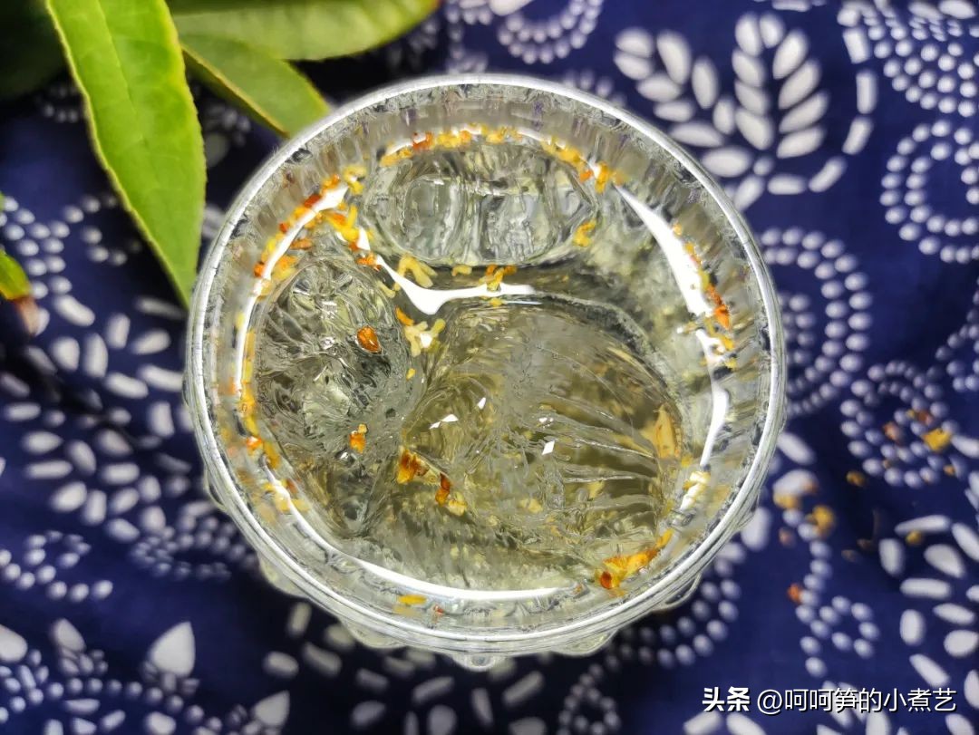 桂花米酒酒香浓郁,中秋桂花酒怎么酿得好