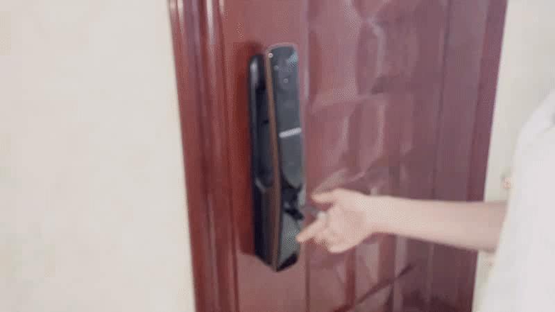 带猫眼和指静脉智能锁推荐,推荐一款指静脉可视智能锁