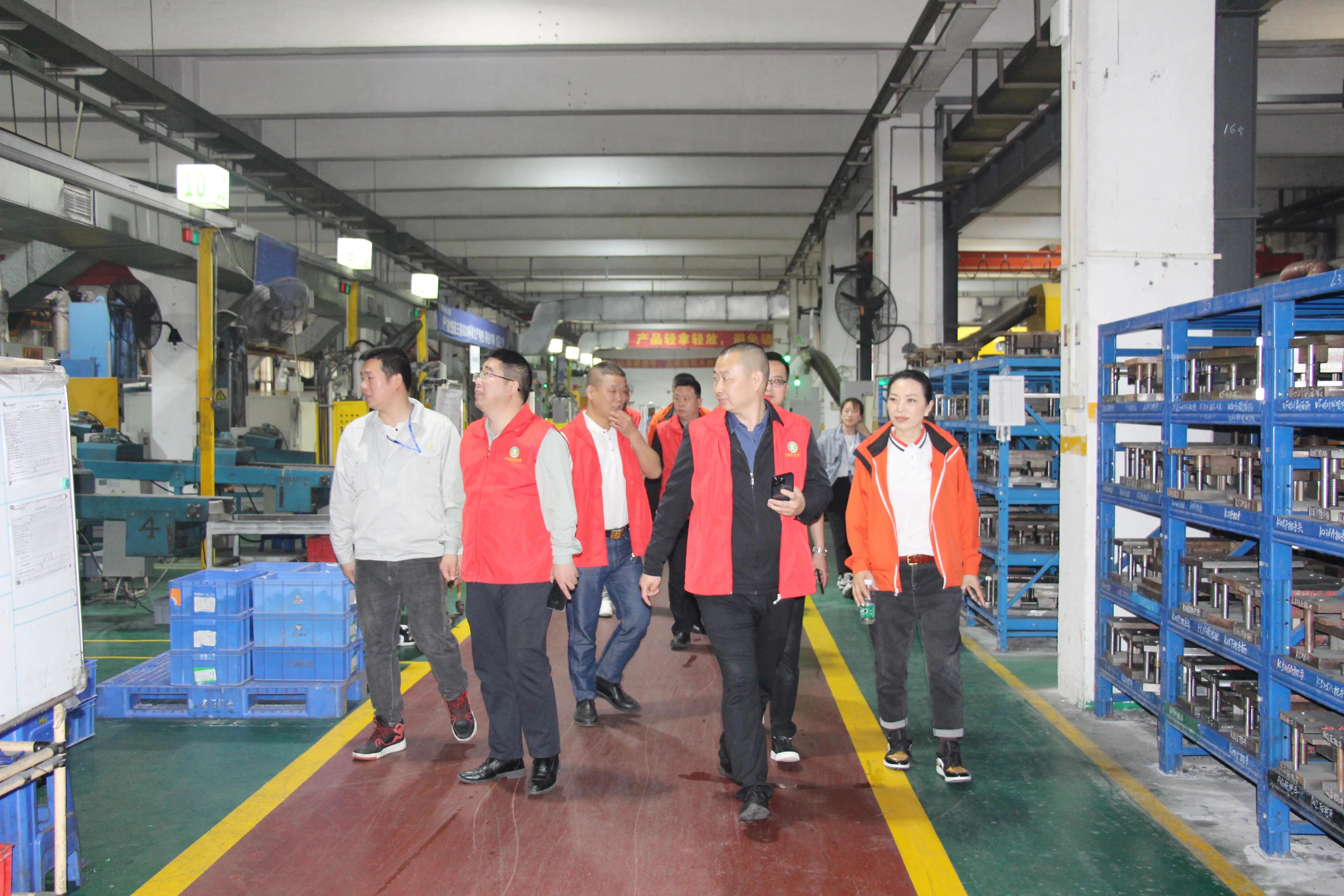 东莞商会交流会,东莞市河南商会会议