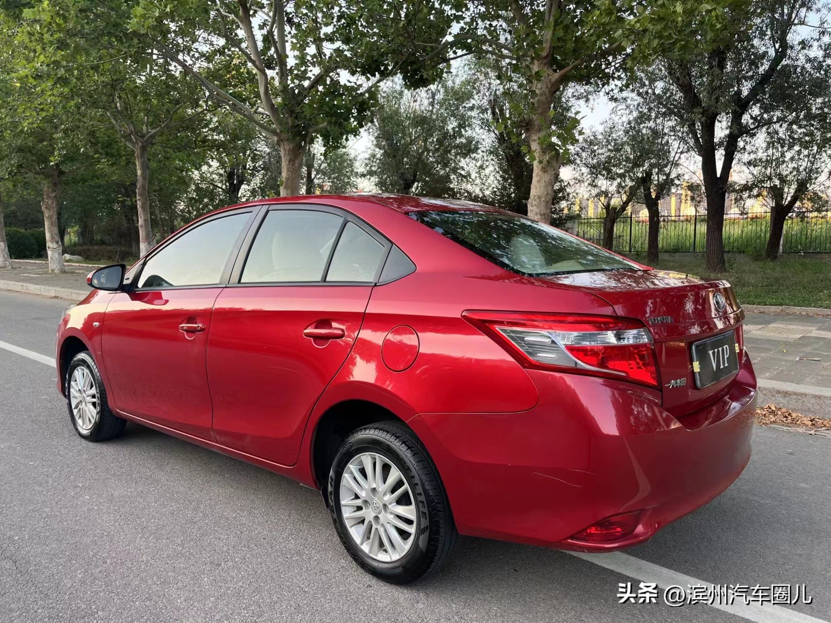 最省油耐用丰田二手车,14年丰田威驰1.5自动挡二手报价