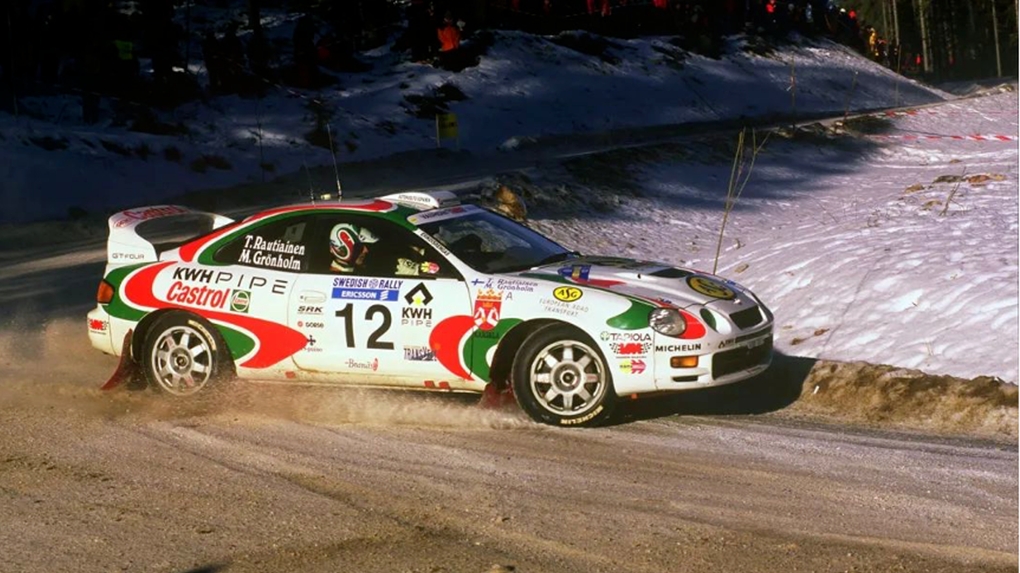 丰田Celica（头文字D—御木座驾）