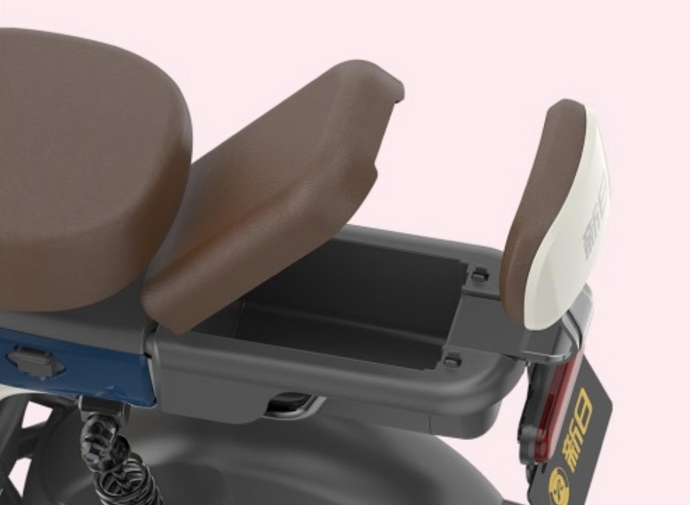 时尚电动炫酷大轮自行车,最新款轴传动电动自行车