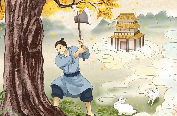 关于中秋节的传说和民间故事视频,关于中秋节的神话故事传说30字