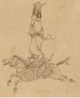 道中华｜民族交往铸丹青之②|《便桥会盟图卷》让你见识1400年前真正的孤勇者