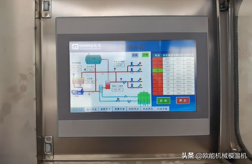 基于plc的电加热温度控制系统设计,碳纤维模温机
