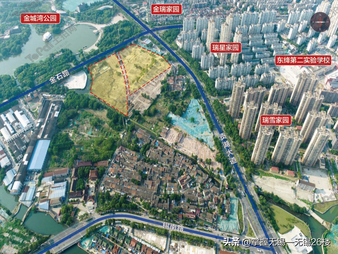 无锡计划推出40宗优质地块，12个重点项目落定！