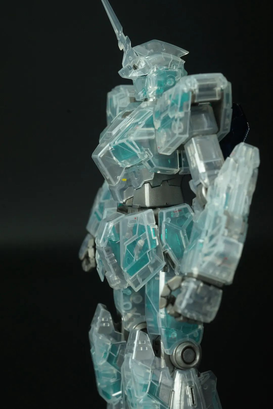 mg独角兽开箱,东京限定彩透独角兽