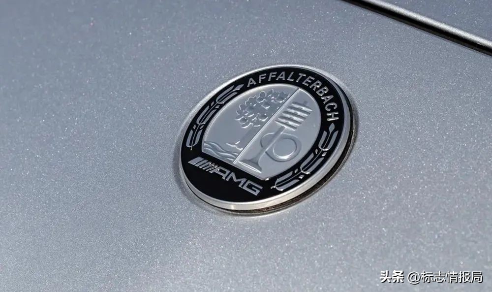 奔驰amg特殊标志,奔驰amg的徽章有哪些车型才有