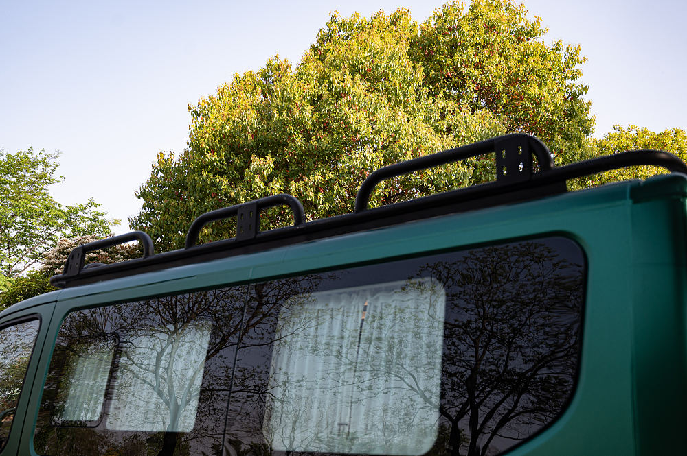 短小精干的b型房车,短小精悍的房车