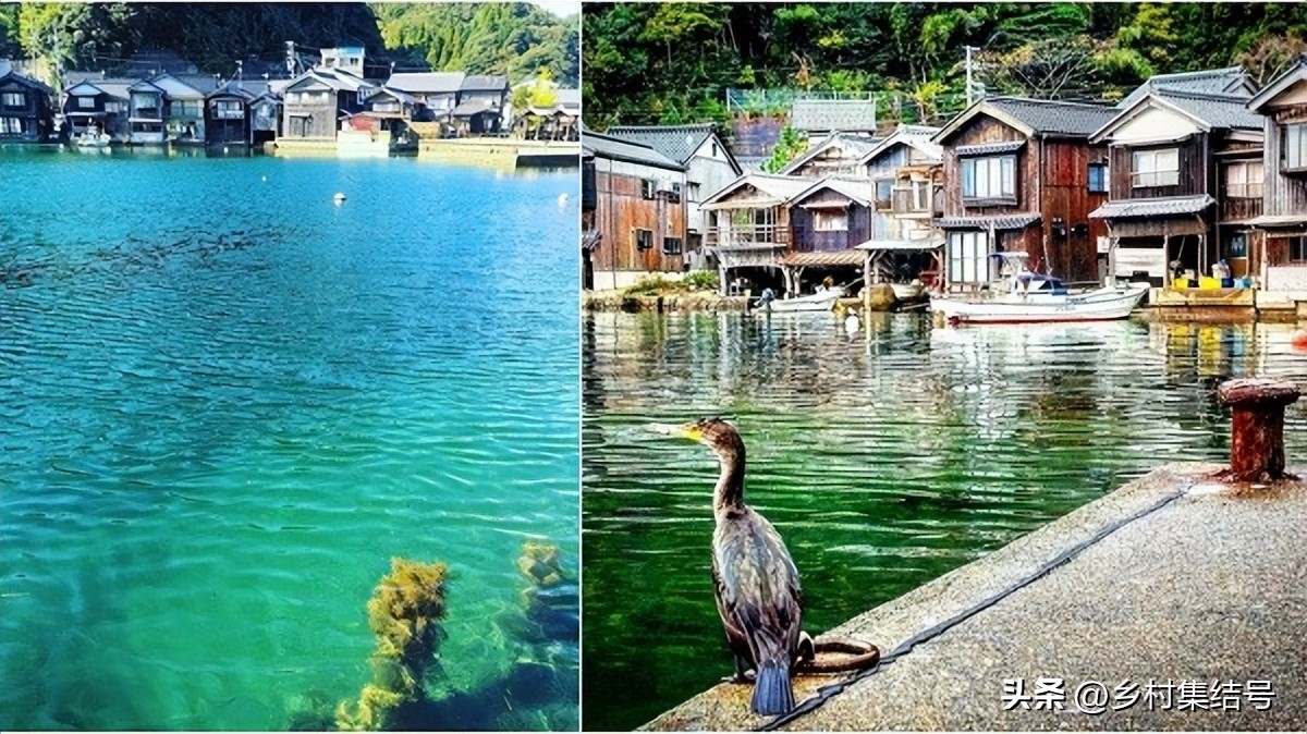 日本乡村衰败,日本伊根町