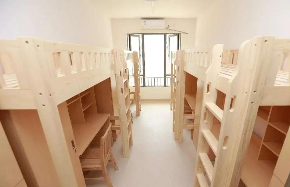 盘点那些环境极好大学宿舍,国内四大豪华大学宿舍