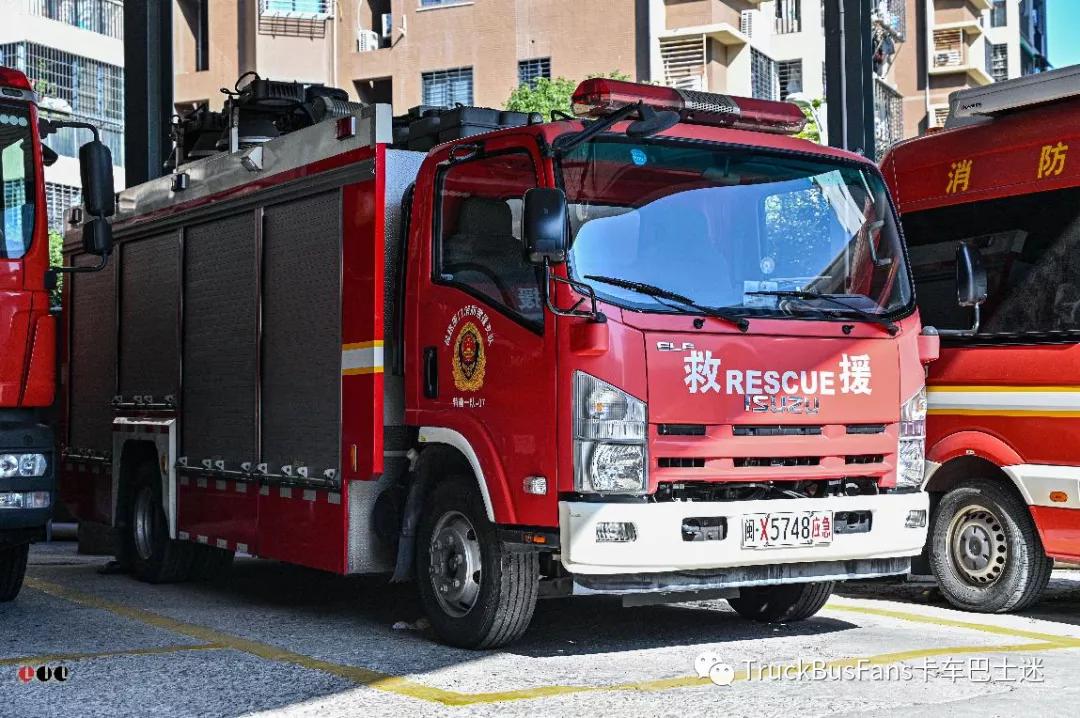 2021年拍过的那些国产消防车，你见过几辆？