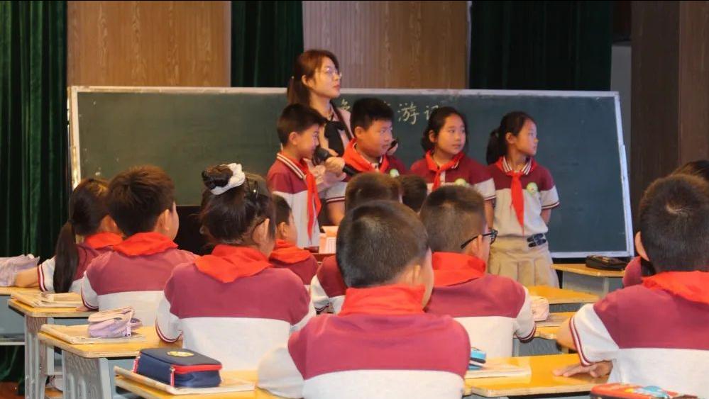 江苏淮安涟水县向阳小学：立足提质增效深耕单元复习