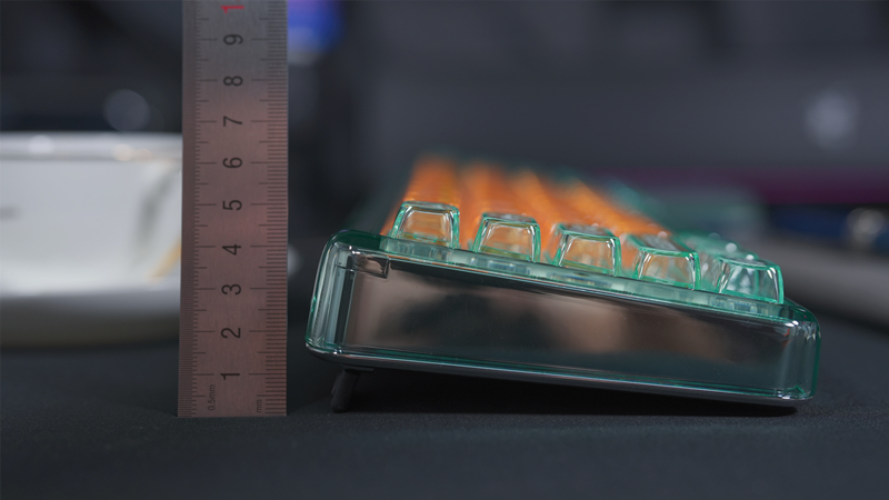 lofree洛斐机械键盘测评,洛斐全透明机械键盘