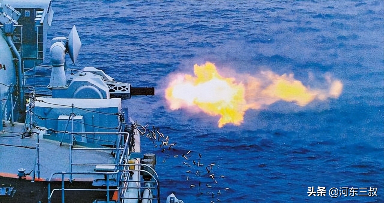 055只有一门近防炮够用吗,055为什么只装一门主炮