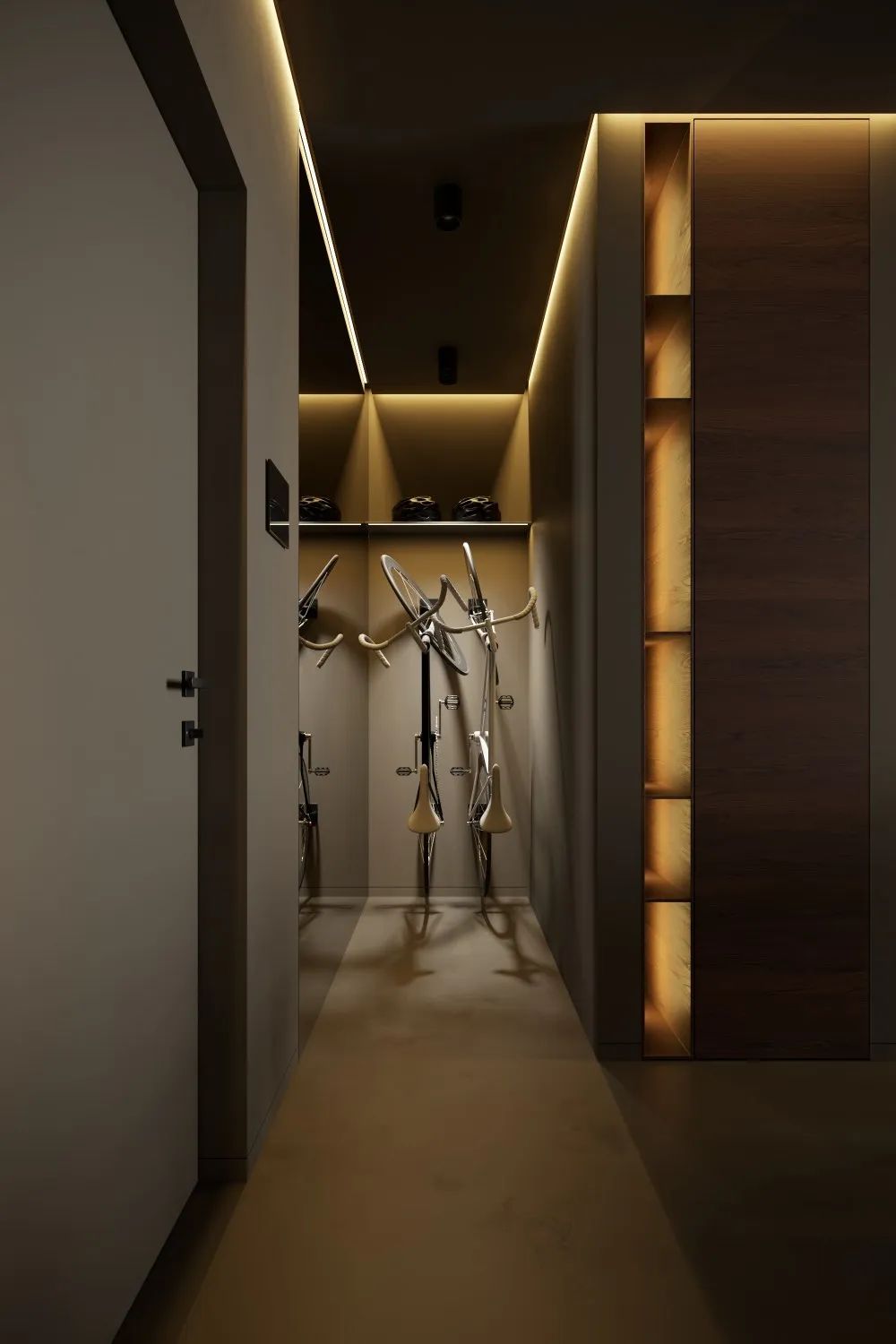 大平层设计，极简的新境界