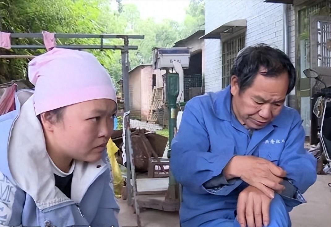 吴霞：19岁和39岁穷小子私奔