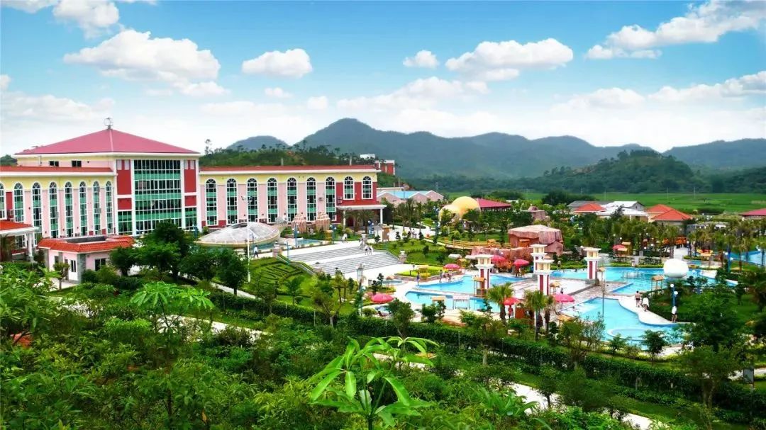 惠州市海滨温泉旅游度假区,硫磺温泉和咸水温泉