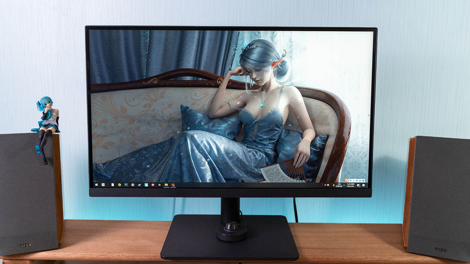 明基显示器pd2705u显示设置,明基pd2705u对比苹果显示器