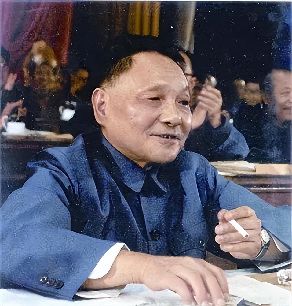 *小平邓**一生烟不离手，为买烟花光所有的钱，退休后仅用2个月戒烟